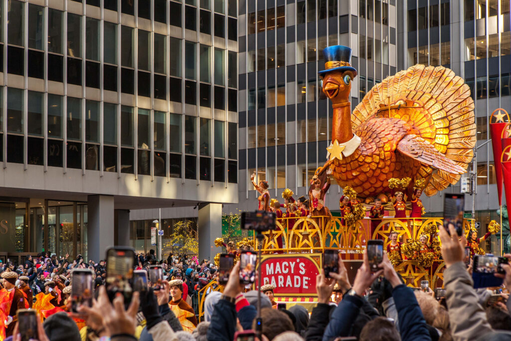 NYC Macy’s Thanksgiving Parade Hotel